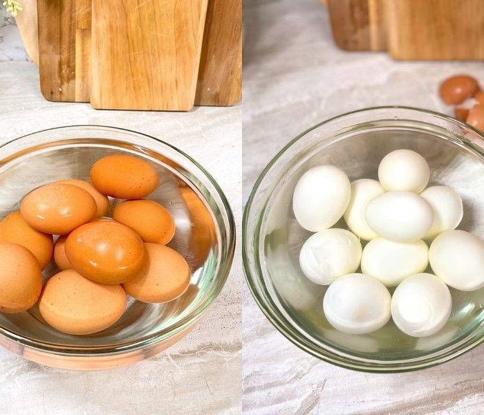 How to Hard Boil Eggs