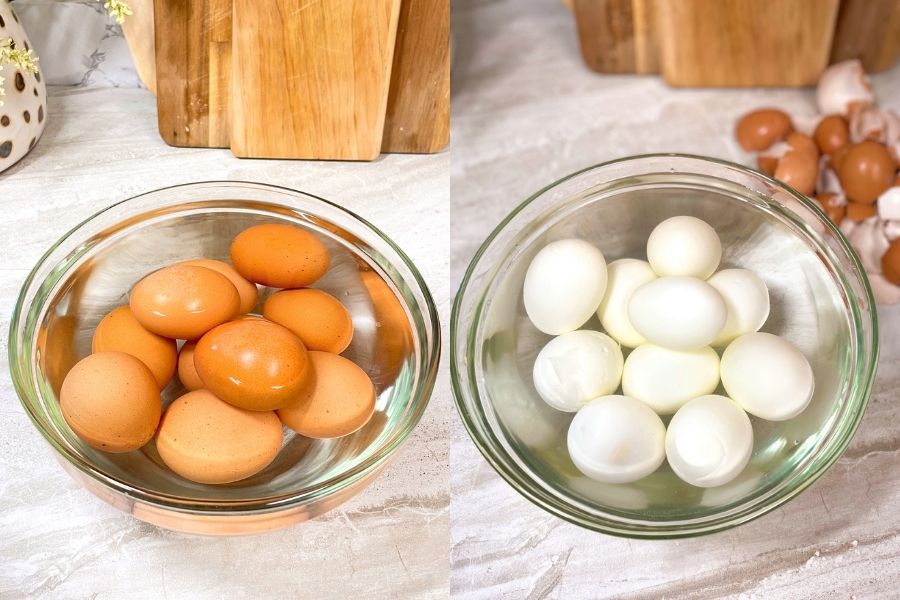 How to Hard Boil Eggs