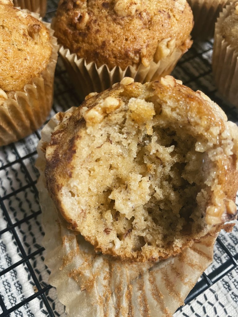 baby banana muffins