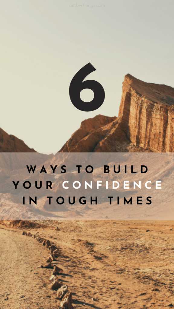 build confidence in yourself cover