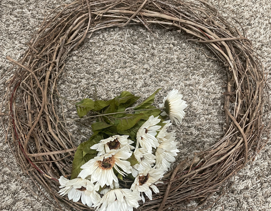 diy fall wreath for front door 